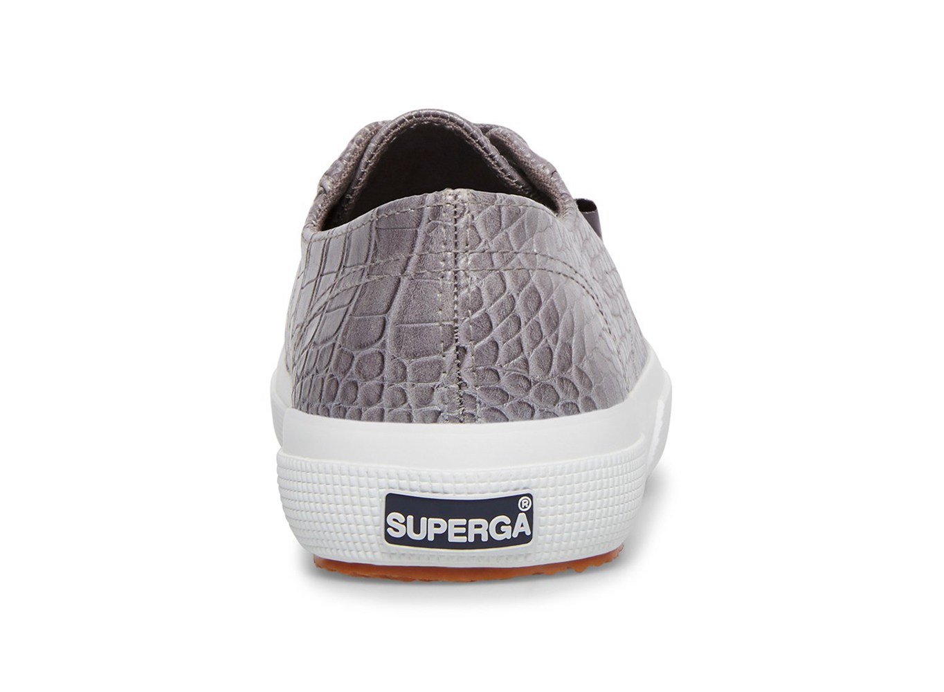 Zapatillas Superga Mujer Gris - 2750 Syntcrocodilew - 587923JYR